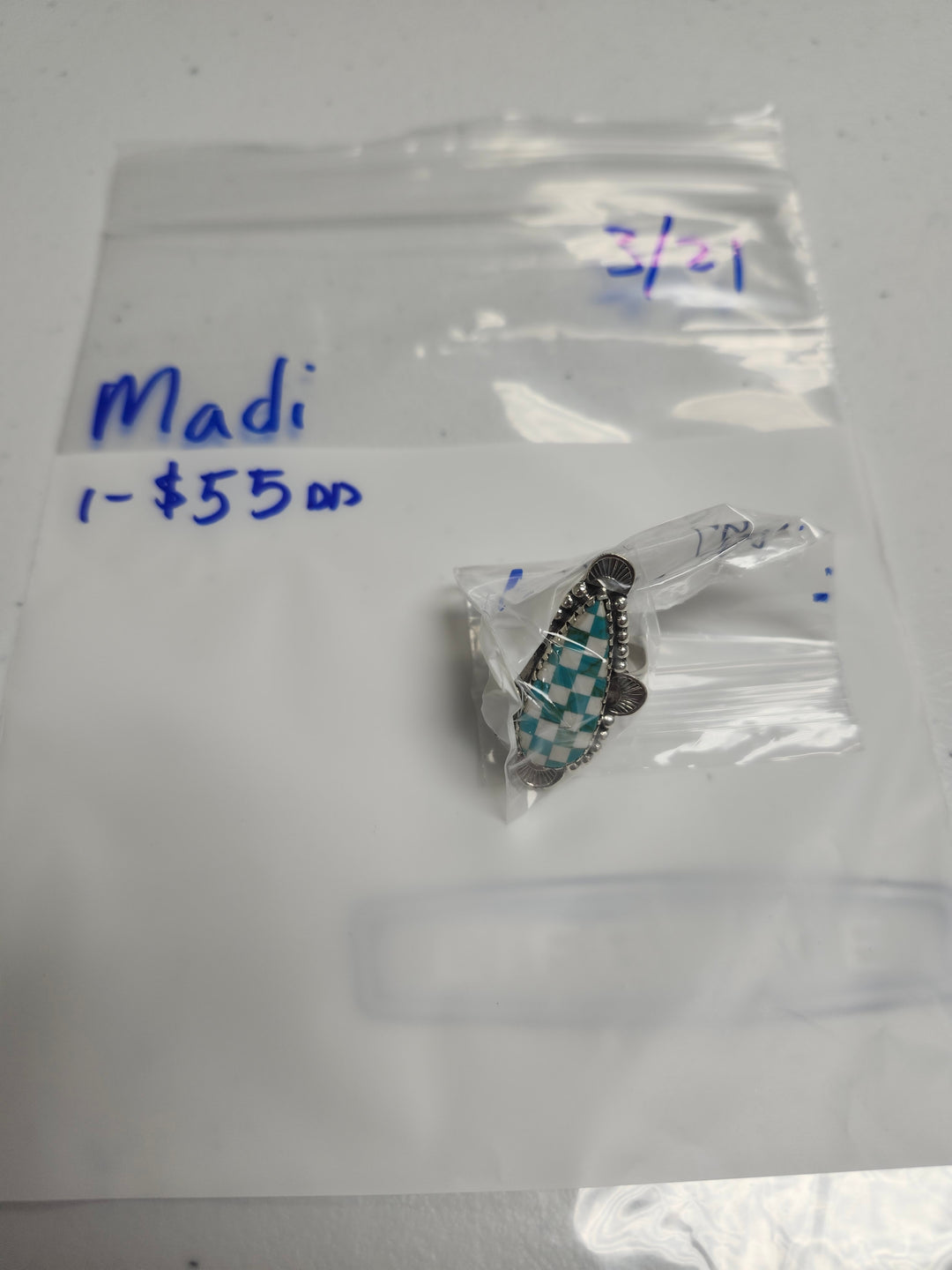 RESERVED FOR: Madi 3/21/2025 Live Show - 1 Sterling Silver Items