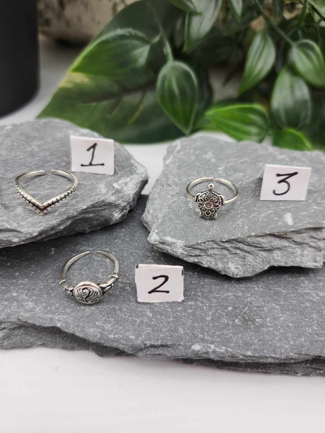 RESERVED FOR: Rahnay - 11/10/2024 - 3 Sterling Silver Items