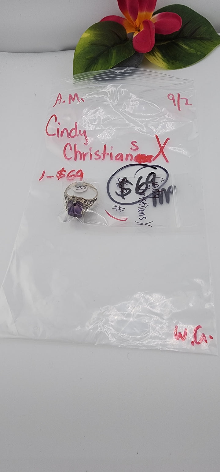 AM SHOW 48HR - RESERVED FOR: Cindy Christians❌️ - 9/2/2025 FL tiktok Live Show - 1 Sterling Silver Items