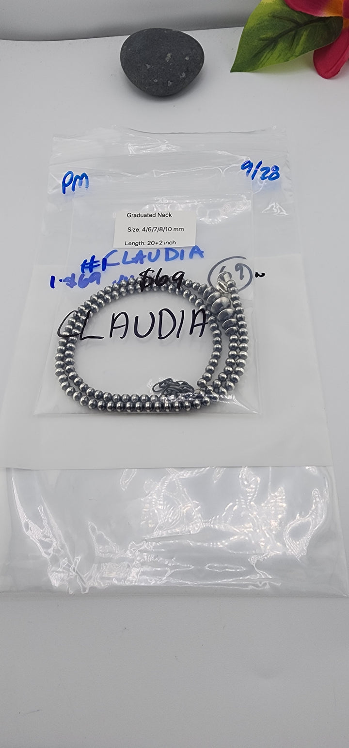 PM SHOW 48HR - RESERVED FOR: CLAUDIA - 9/28/2025 FL tiktok Live Show - 1 Sterling Silver Items