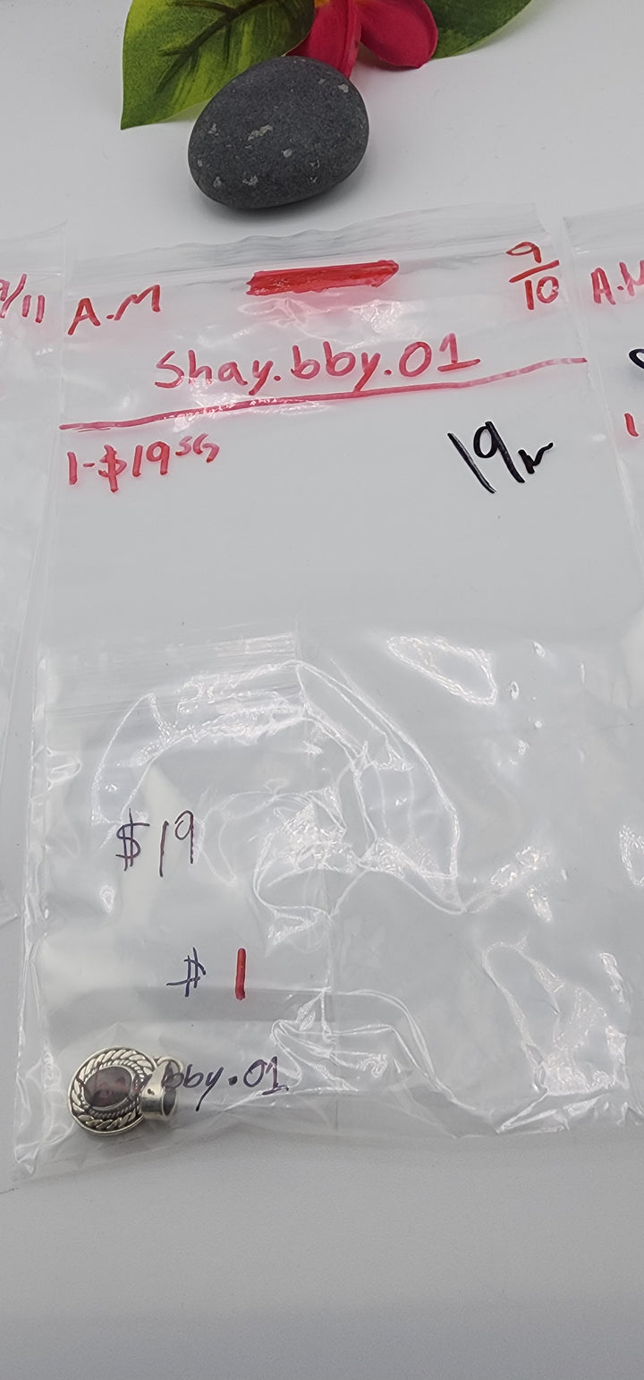 AM SHOW 48HR - RESERVED FOR: shay.bby.01 - 9/10/2025 FL tiktok Live Show - 1 Sterling Silver Items