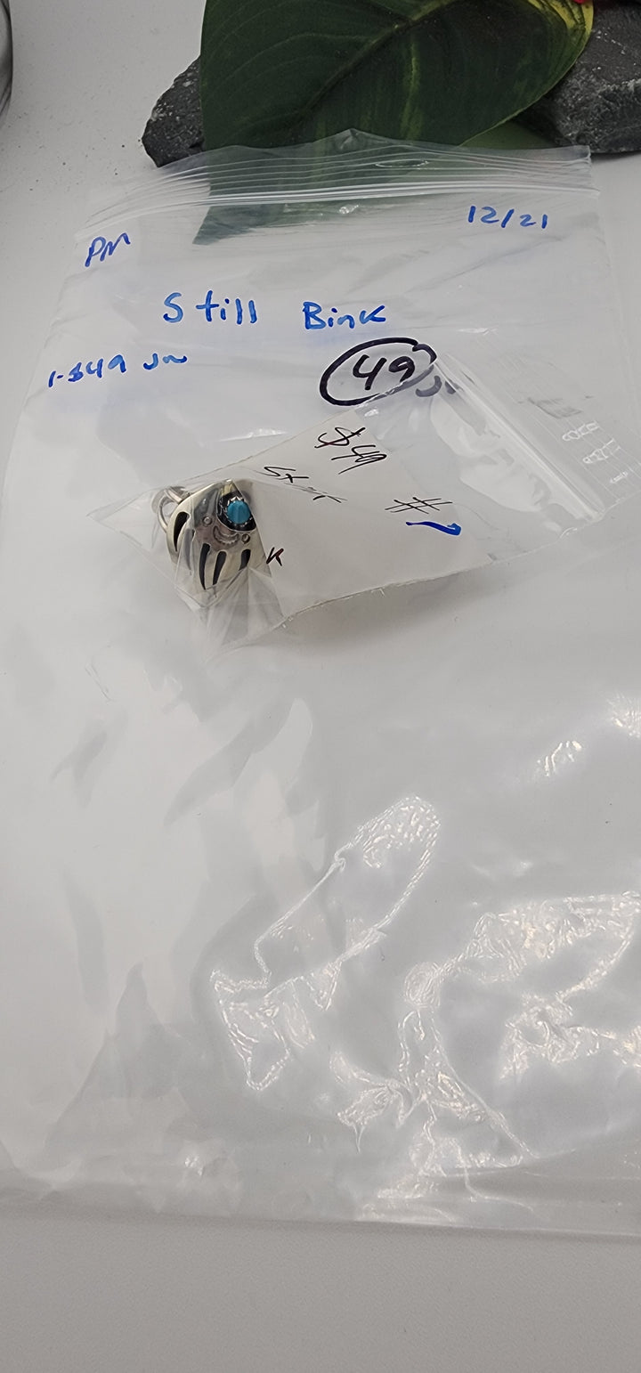 PM SHOW 48HR - RESERVED FOR:  Still Bink- 12/21/2025 tiktok Live Show -1 Sterling Silver Items