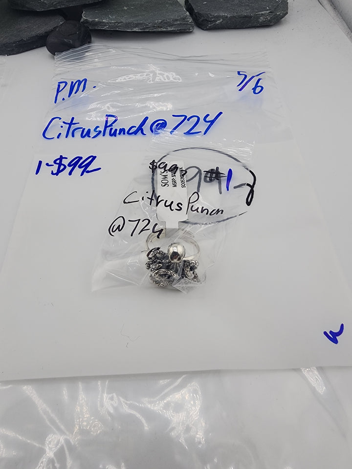 Citrusapunch@724 - 5/6/26 PM - 1  925 Sterling Silver Items