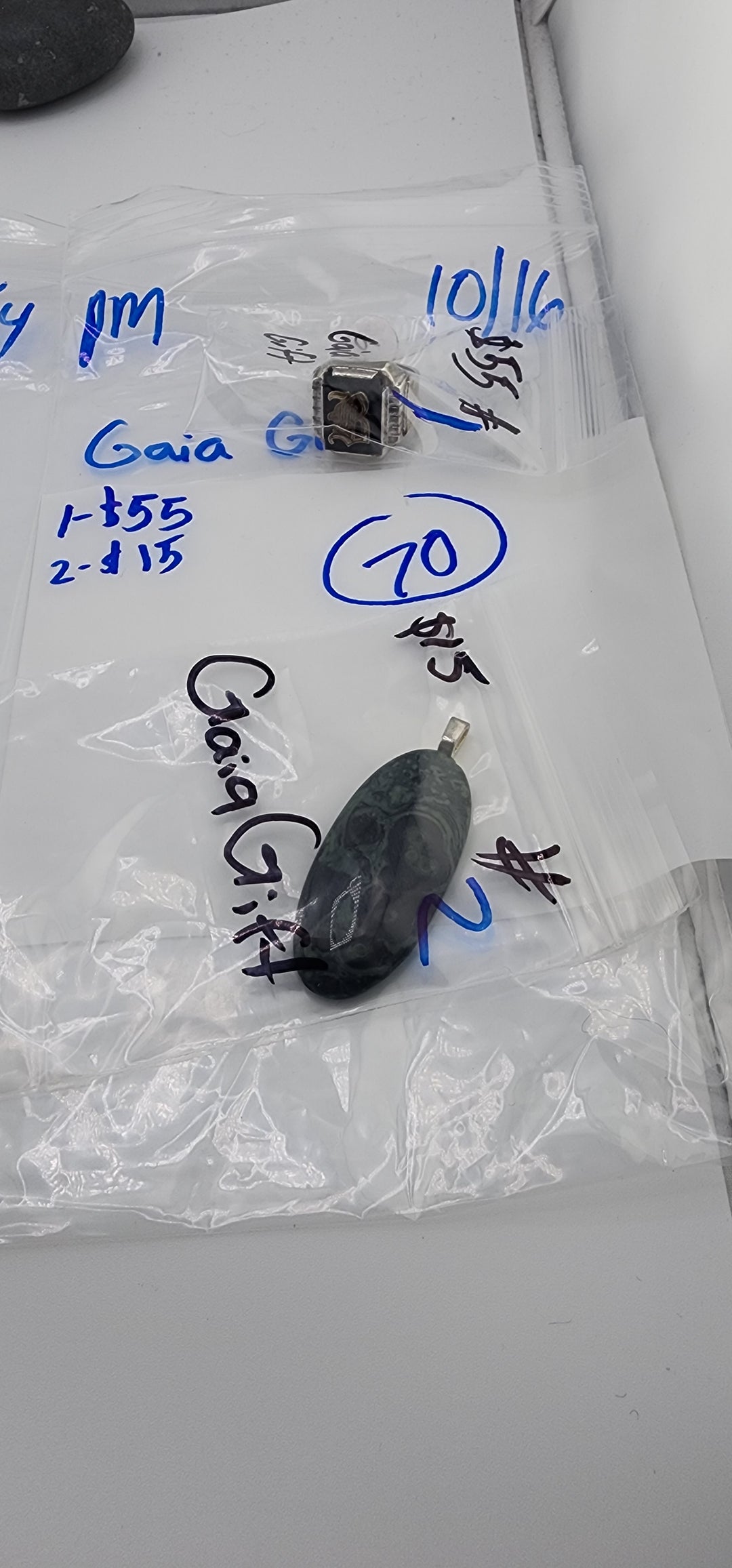 PM SHOW 48HR - RESERVED FOR: Gaia Gift - 10/16/2025 FL tiktok Live Show - 2 Sterling Silver Items