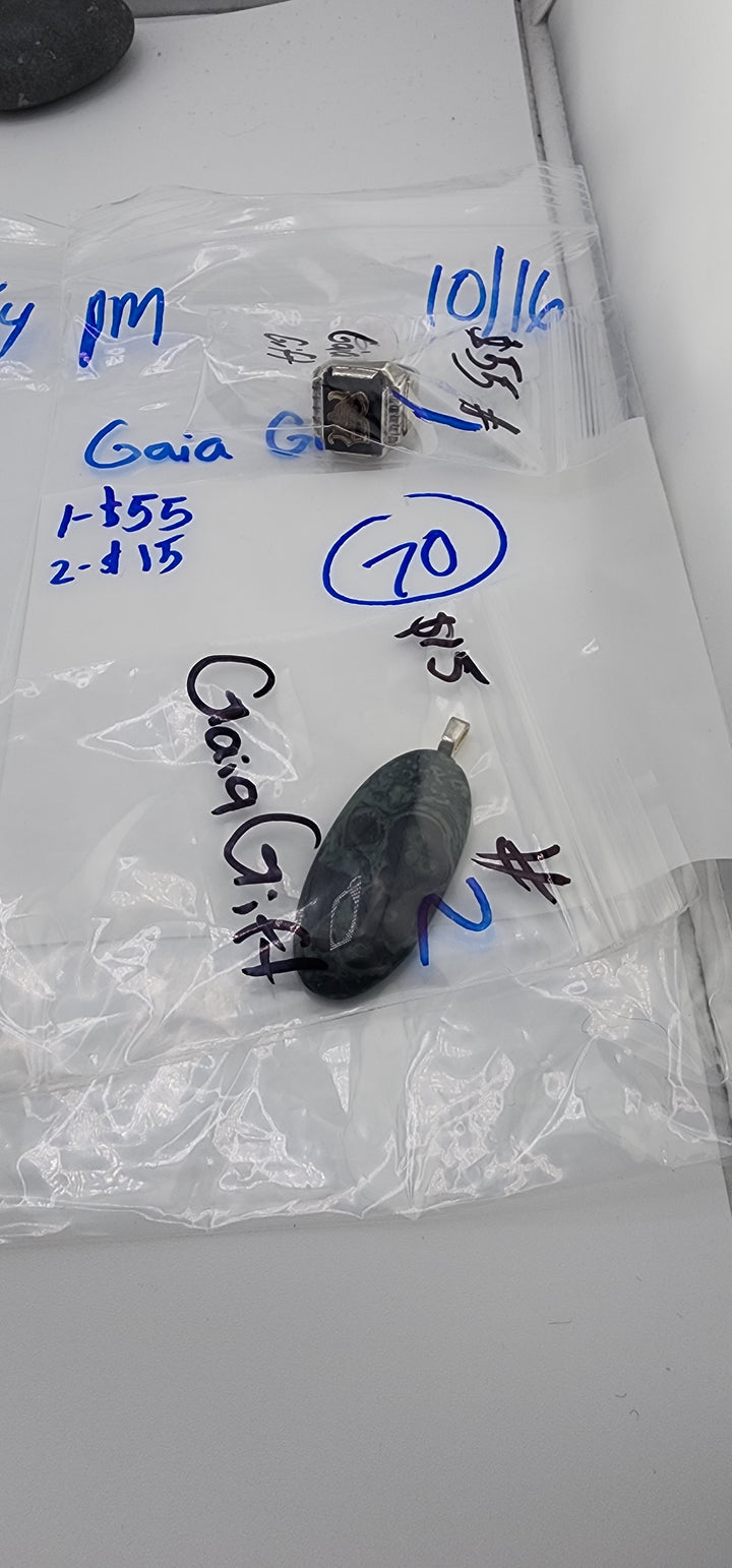 PM SHOW 48HR - RESERVED FOR: Gaia Gift - 10/16/2025 FL tiktok Live Show - 2 Sterling Silver Items