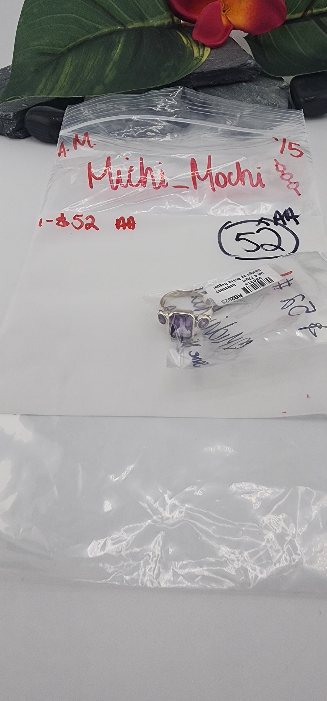 AM SHOW 48HR RESERVED FOR: Michi_Mochi🍡 - 1/5/2026 FL tiktok Live Show - 1 Sterling Silver Items