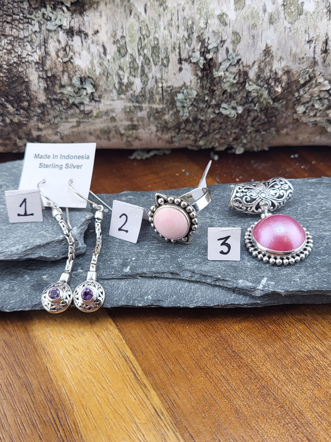 RESERVED FOR: Pat O'Leary-10/07/2024 -3 Sterling Silver Items
