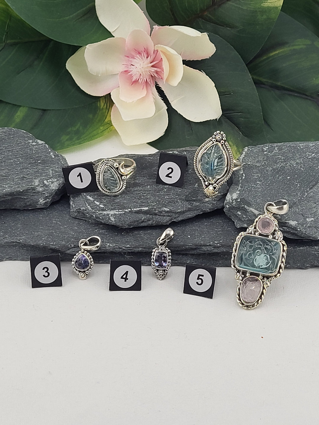 RESERVED FOR: Emily🌼♥️ -12/27/2024 - 2 Sterling Silver Items