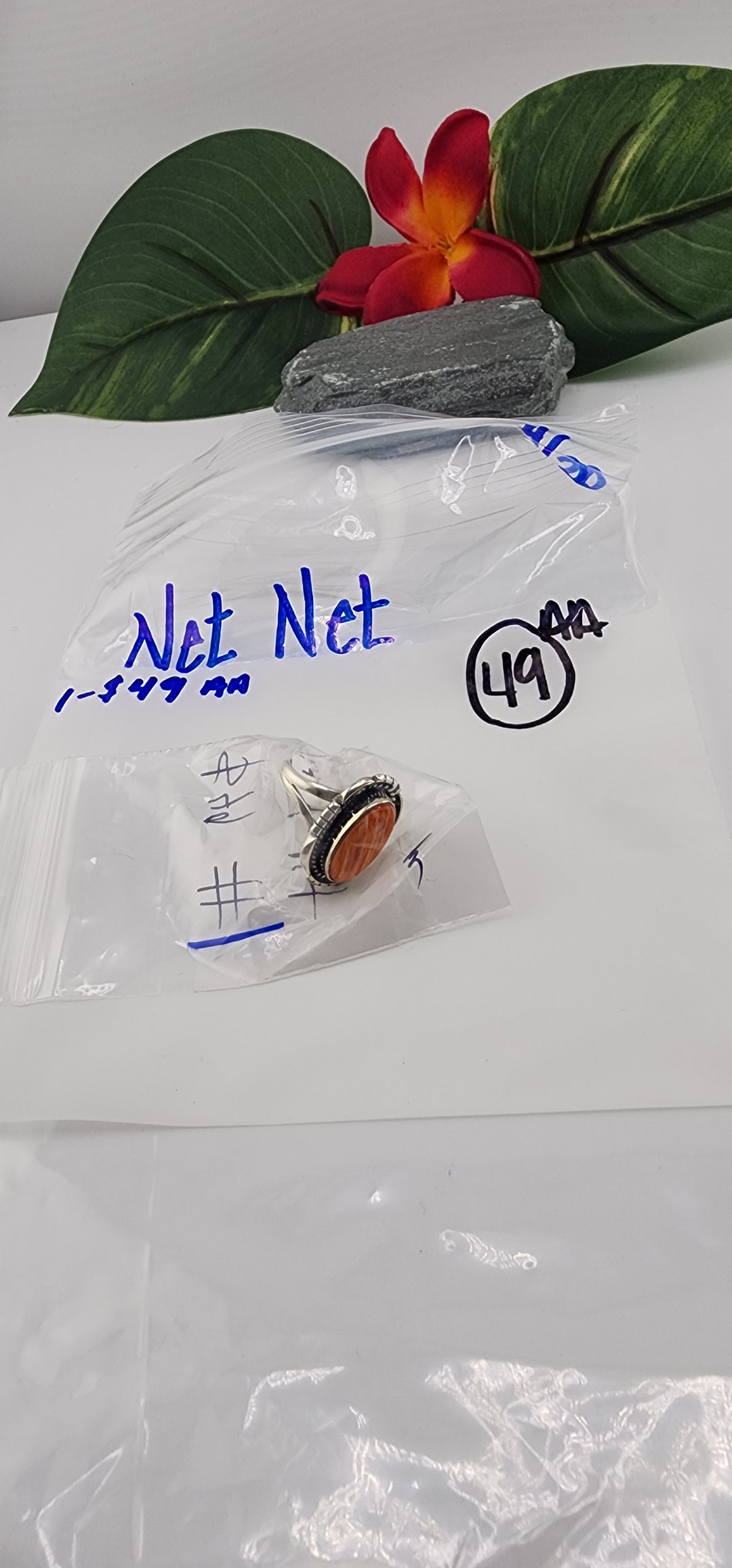 RESERVED FOR: Net Net - 4/30/2025 tiktok Live Show - 1 Sterling Silver Items