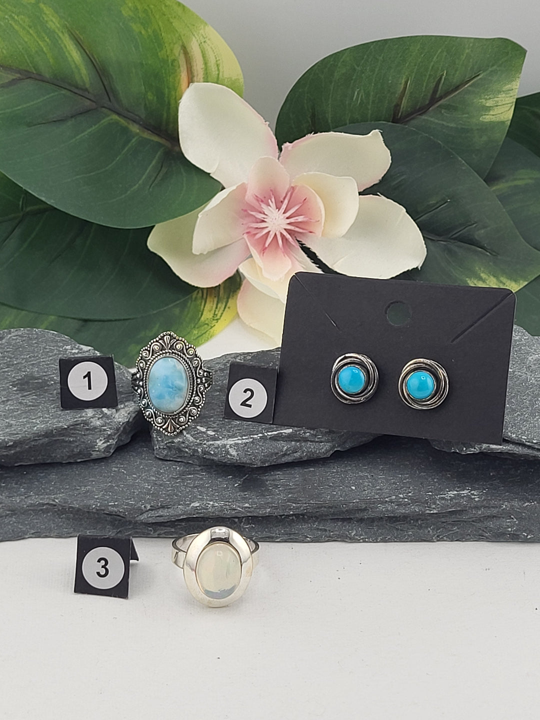 RESERVED FOR: jessica roca73 -1/1/2025 - 3 Sterling Silver Items