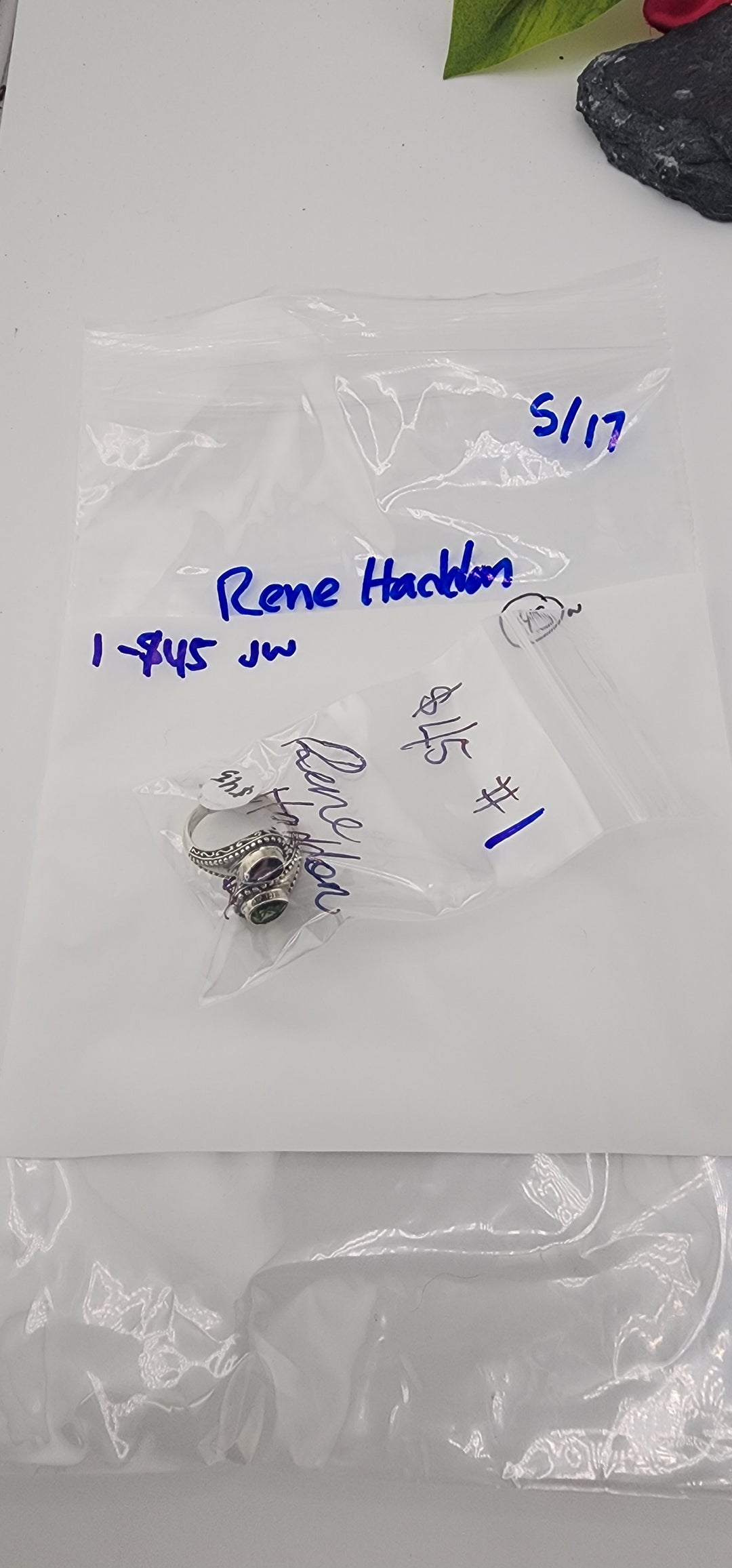 RESERVED FOR: Rene Haddon- 5/17/2025 tiktok Live Show (48 hour) -1 Sterling Silver Items