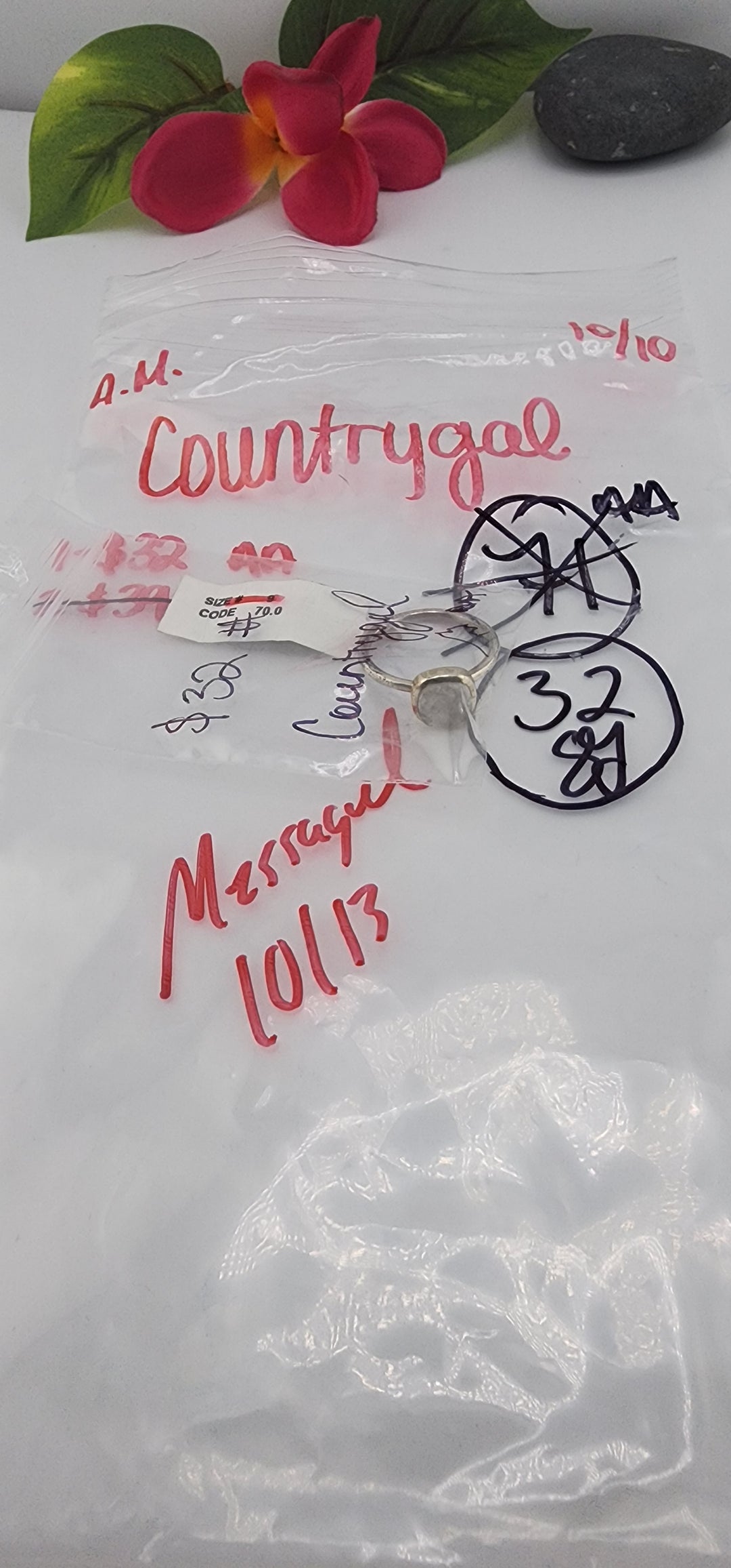 AM SHOW 48HR RESERVED FOR:  Countrygal- 10/10/2025 FL tiktok Live Show - 1 Sterling Silver Items