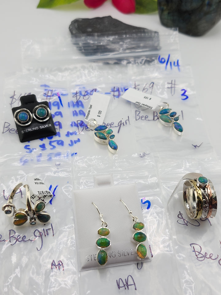 48HR - RESERVED FOR: Bee_Bee_girl - 6/14/2025 FL tiktok Live Show -6  Sterling Silver Items