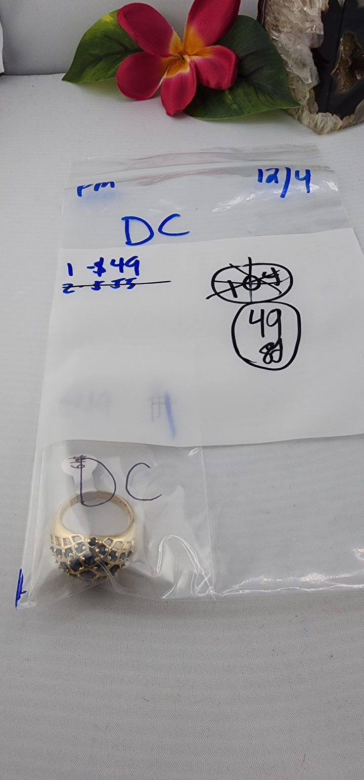 PM SHOW 48HR - RESERVED FOR:  DC- 12/4/2025 tiktok Live Show - 1 Sterling Silver Items