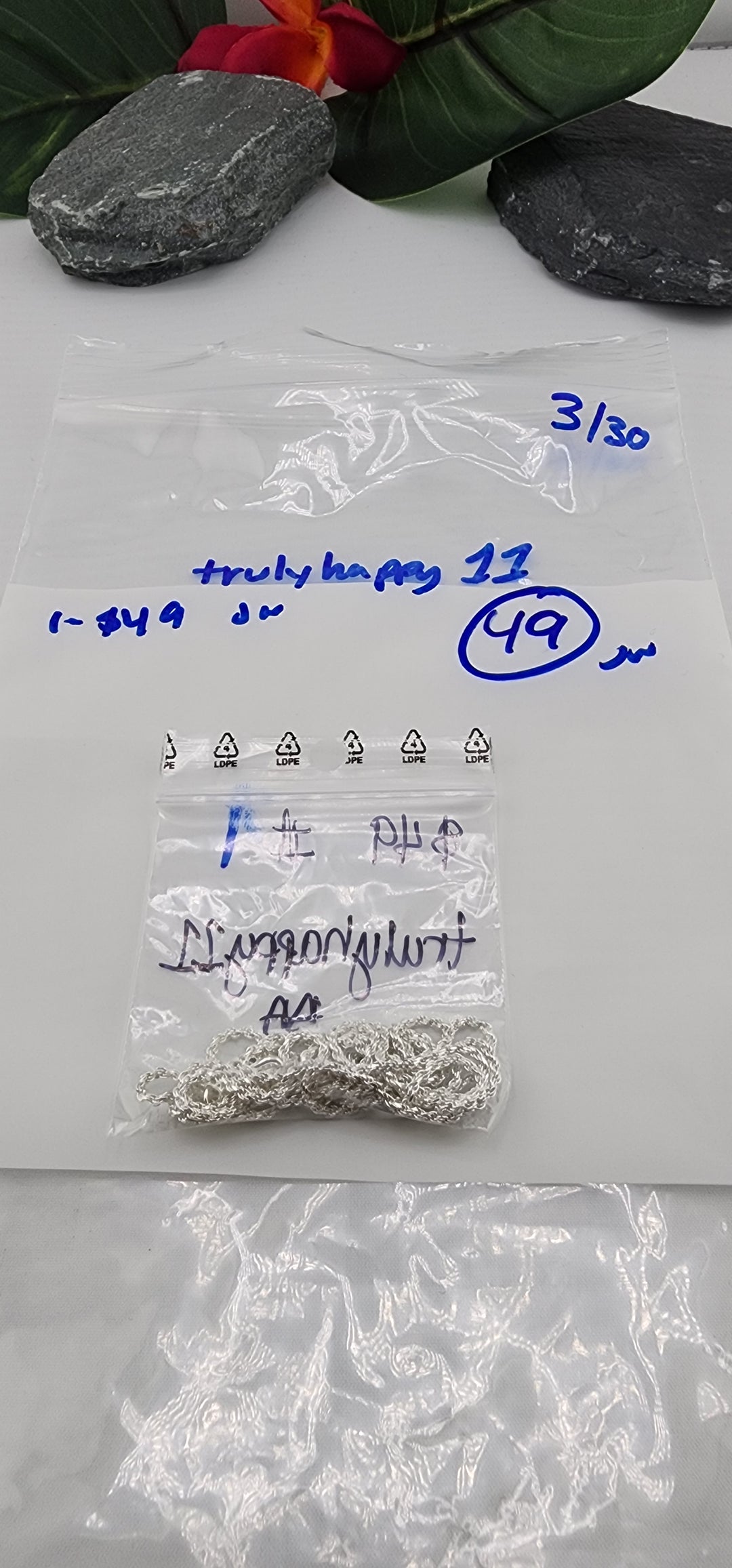 RESERVED FOR: trulyhappy11- 3/30/2025 tiktok Live Show -1 Sterling Silver Items