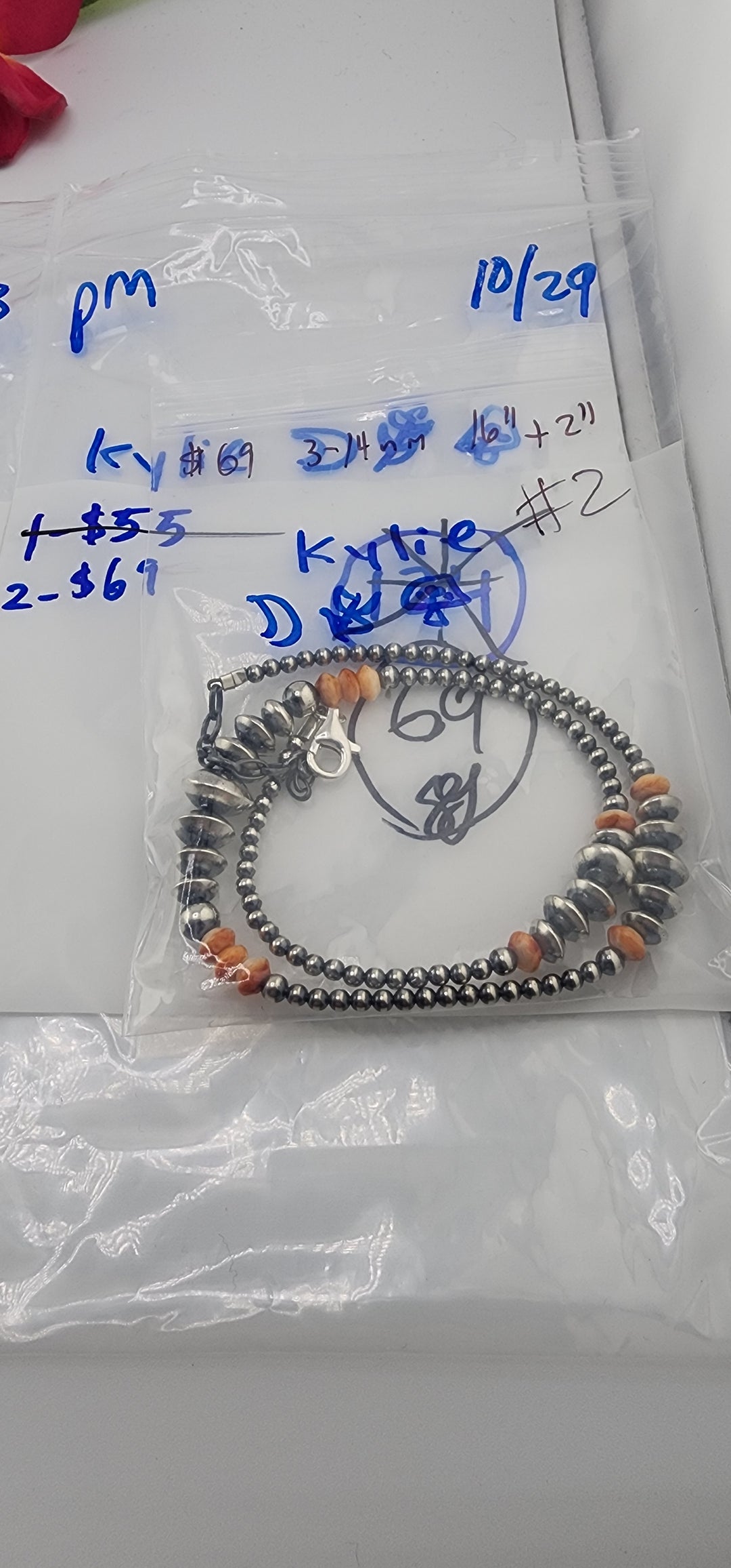 PM SHOW 48HR - RESERVED FOR: Kylie 🌙🌿🍄 - 10/29/2025 FL tiktok Live Show - 1 Sterling Silver Items