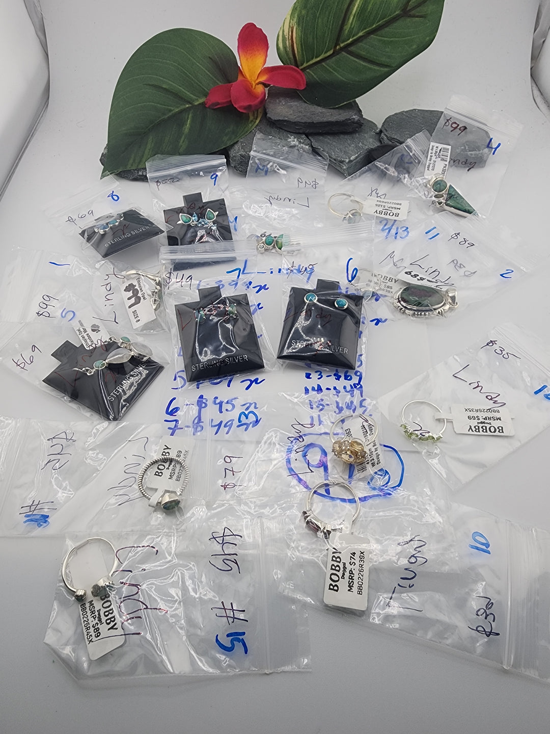 Lindy - 2/13/26 - 16 925 Sterling Silver Items