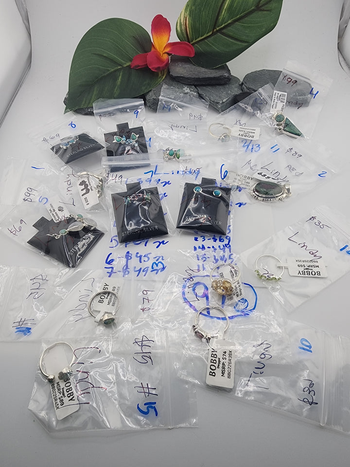 Lindy - 2/13/26 - 16 925 Sterling Silver Items
