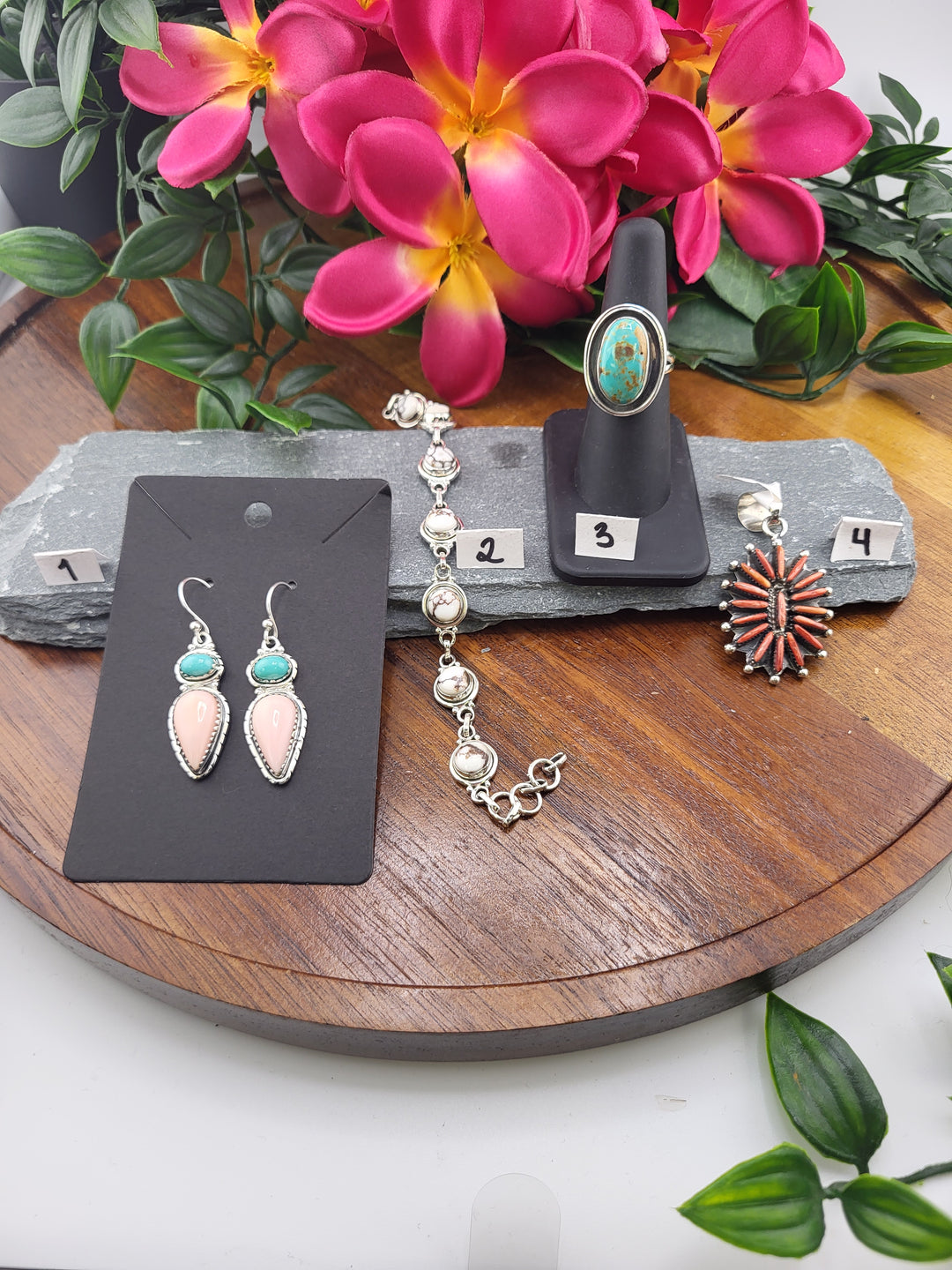 RESERVED FOR:  Lizalulu -10/18/2024 - 3 Sterling Silver Items