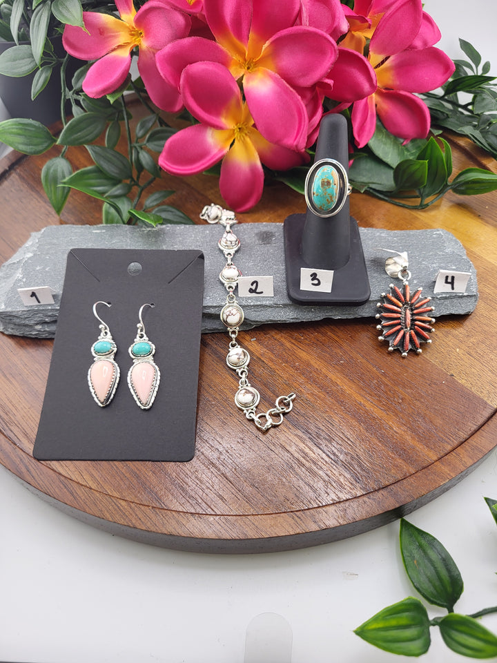 RESERVED FOR:  Lizalulu -10/18/2024 - 3 Sterling Silver Items