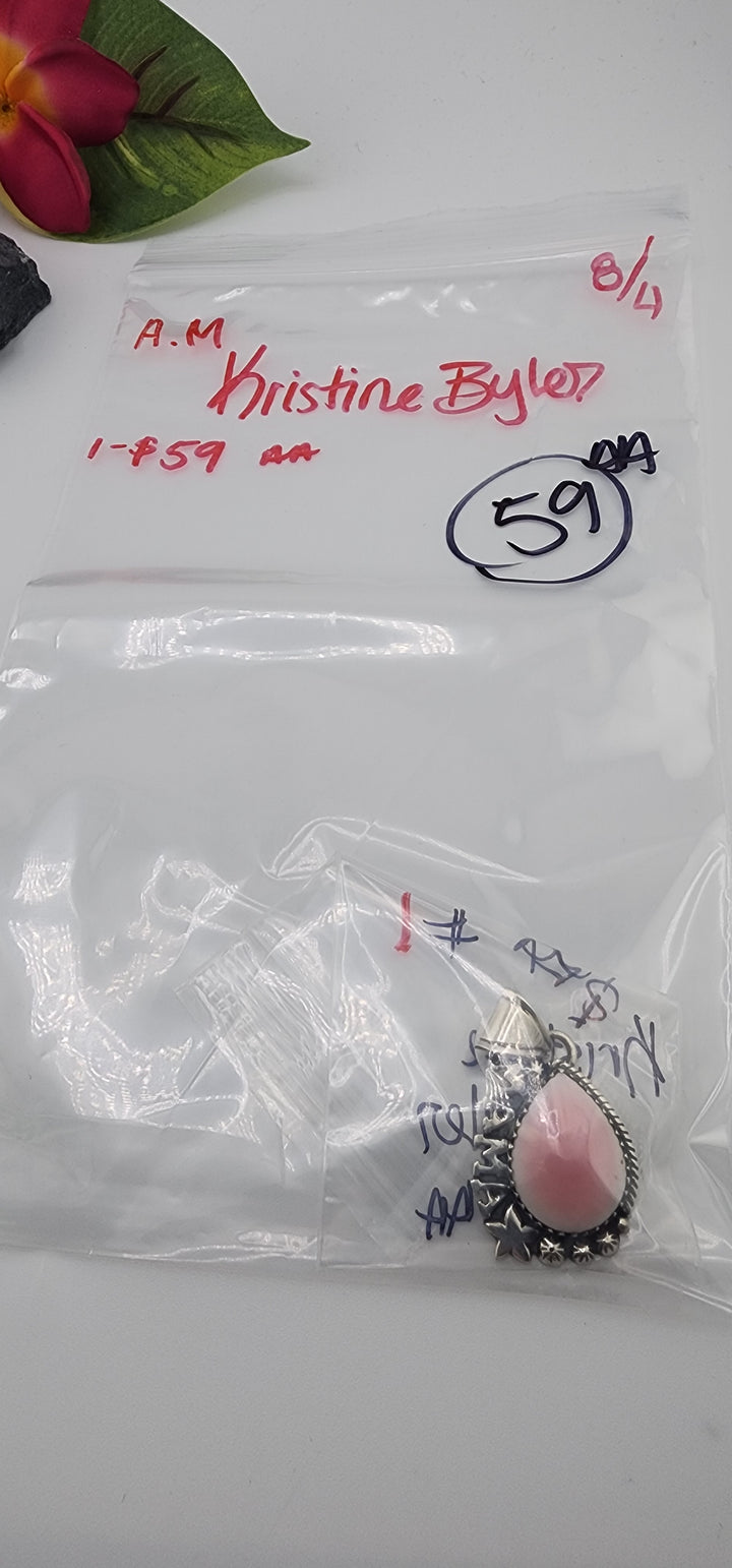AM SHOW 48HR - RESERVED FOR: Kristine Byler - 8/4/2025 FL tiktok Live Show - 1 Sterling Silver Items