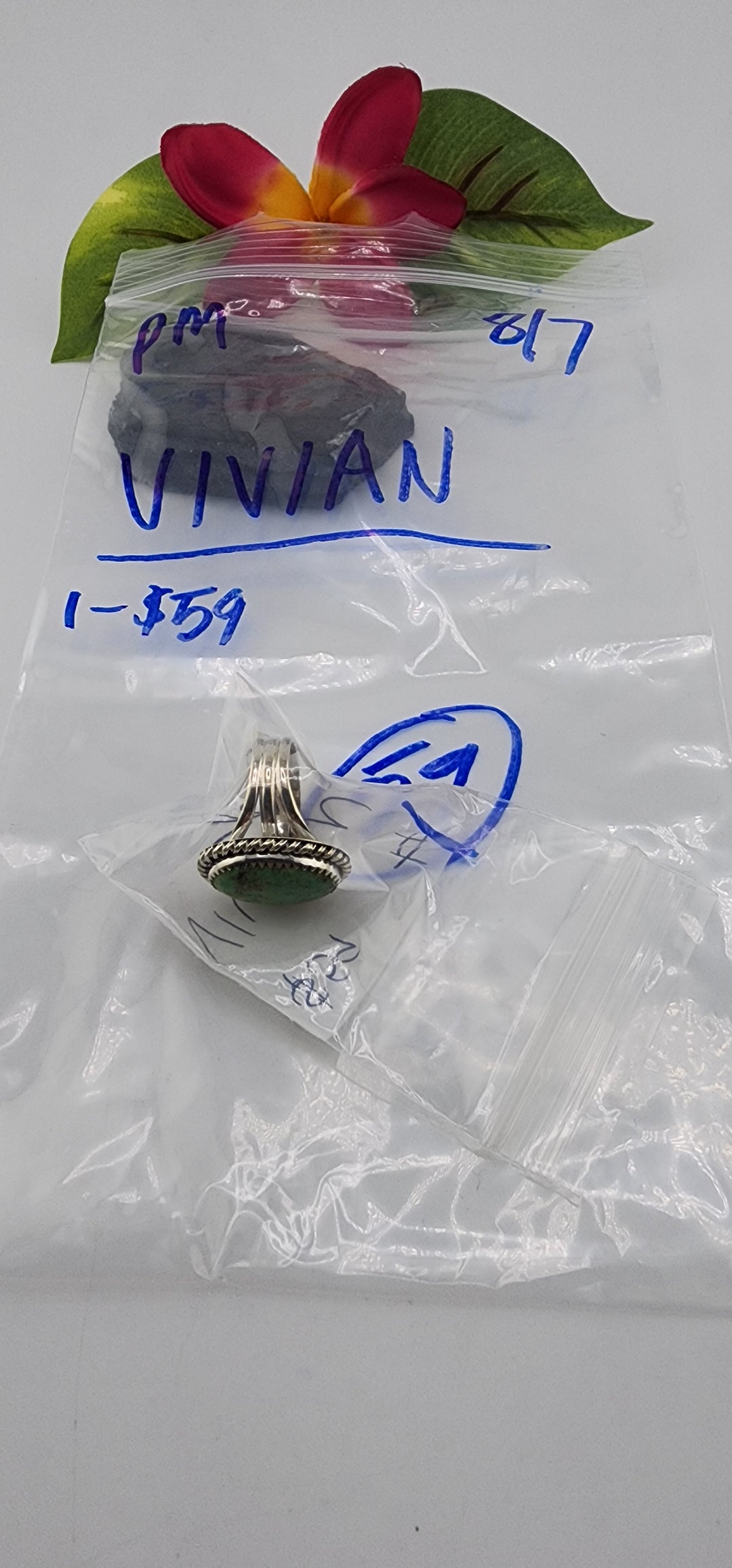 PM SHOW 48HR - RESERVED FOR: VIVIAN  - 8/7/2025 FL tiktok Live Show - 1 Sterling Silver Items