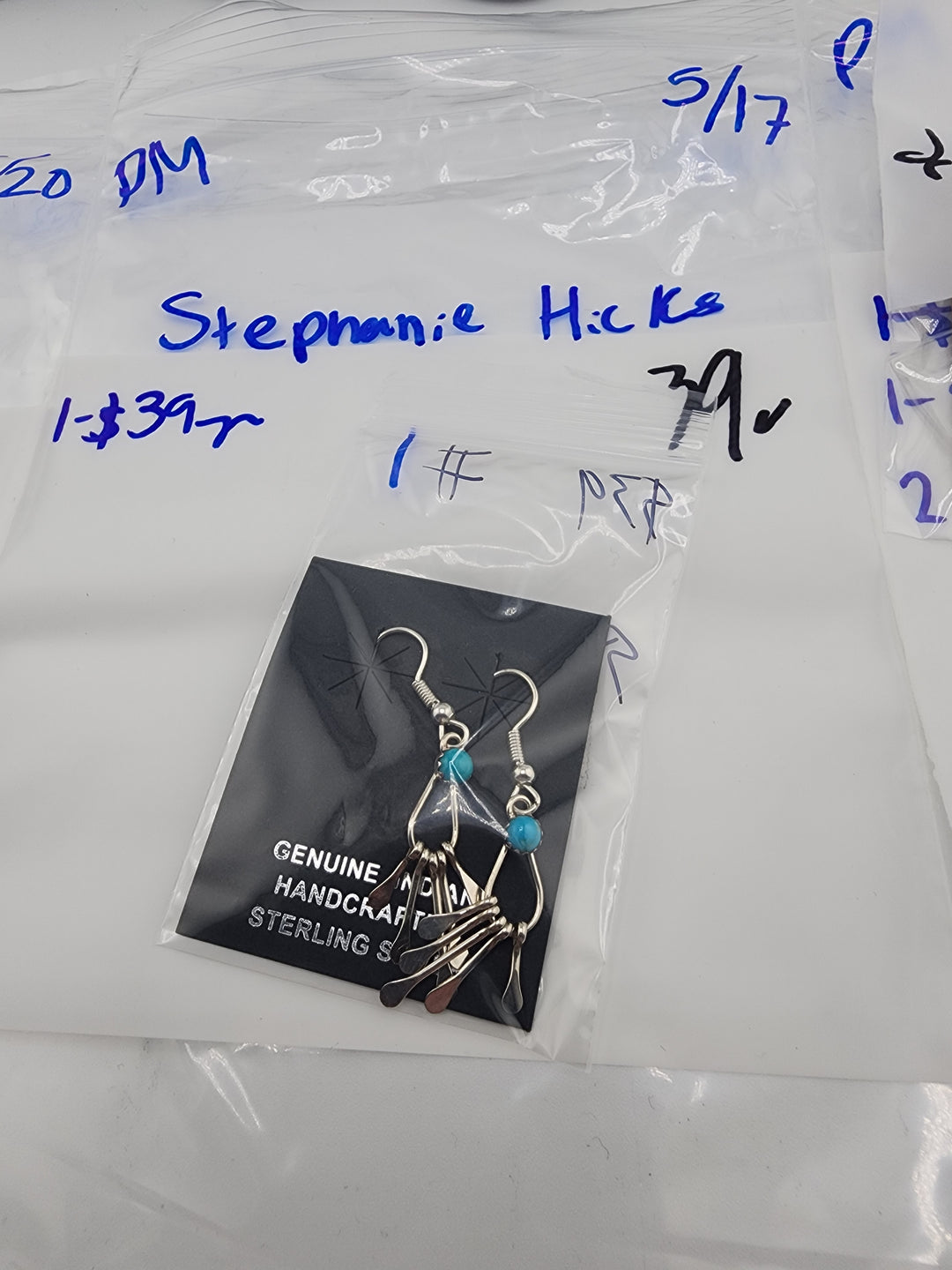 Stephanie Hicks - 5/17/26 PM - 1 925 Sterling Silver