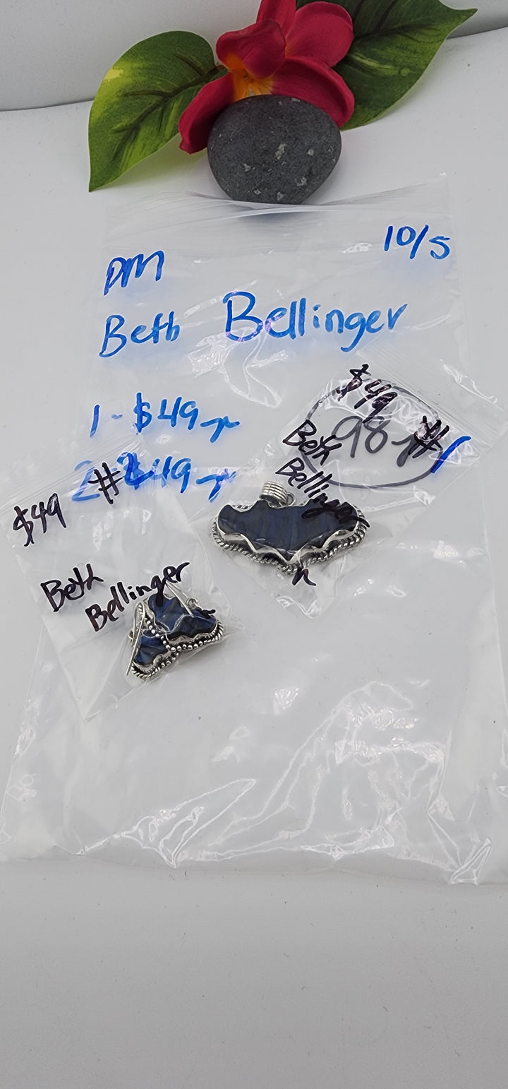 PM SHOW 48HR - RESERVED FOR: Beth Bellinger - 10/5/2025 FL tiktok Live Show - 2 Sterling Silver Items