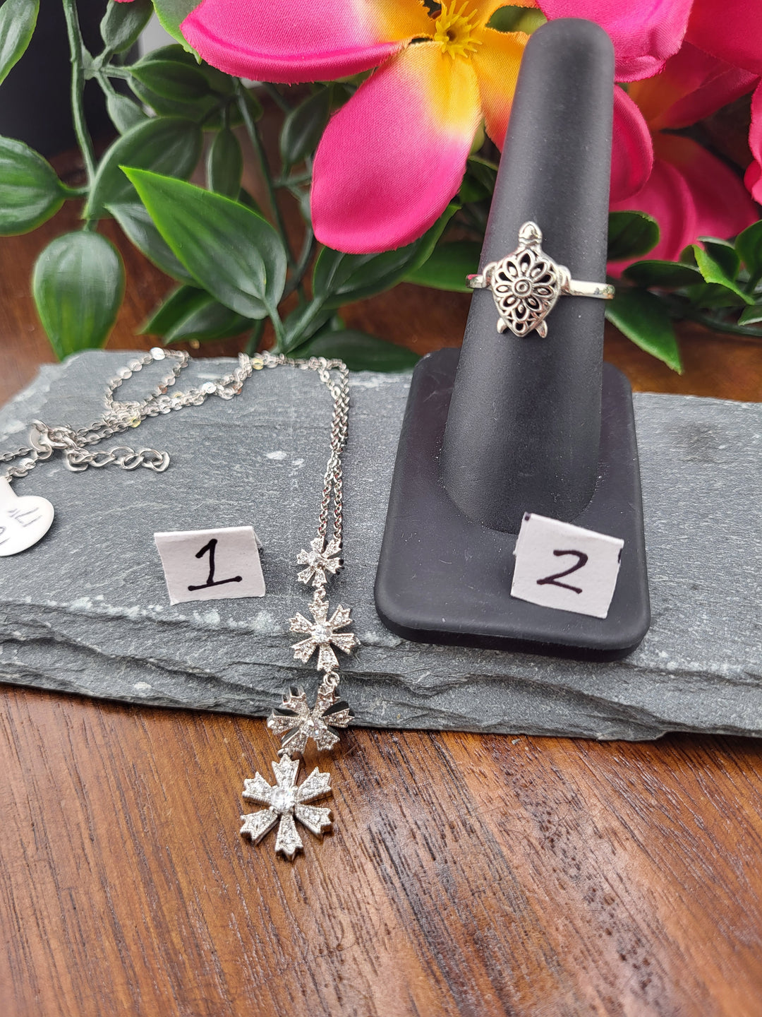RESERVED FOR:  Tatiana Pinnix -10/24/2024 - 2 Sterling Silver Items