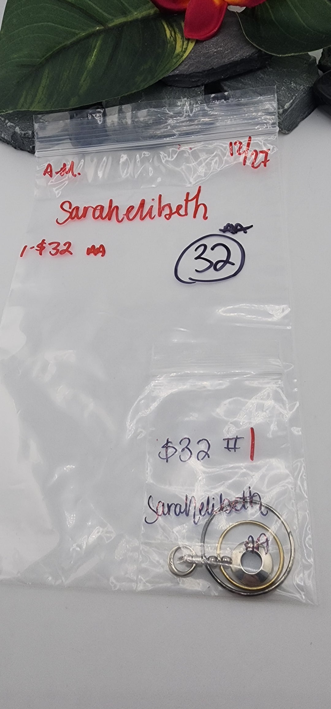 AM SHOW 48HR RESERVED FOR: Sarahelibeth - 12/27/2025 FL tiktok Live Show - 1 Sterling Silver Items