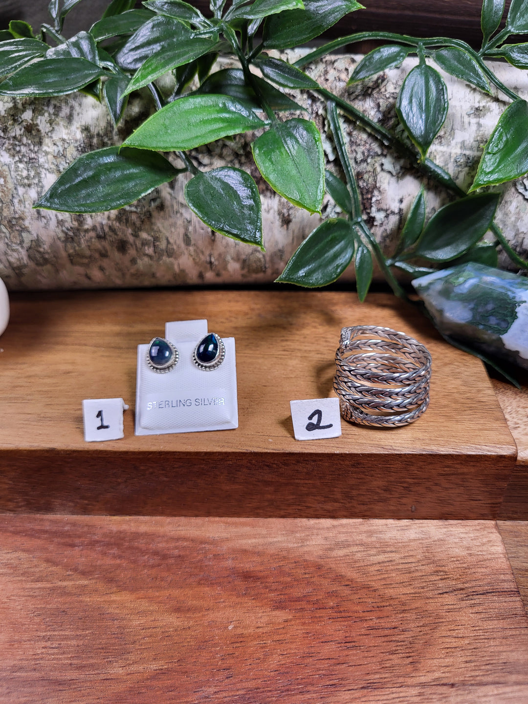 RESERVED FOR: Lucy Lou-9/12/2024 -2 Sterling Silver Items