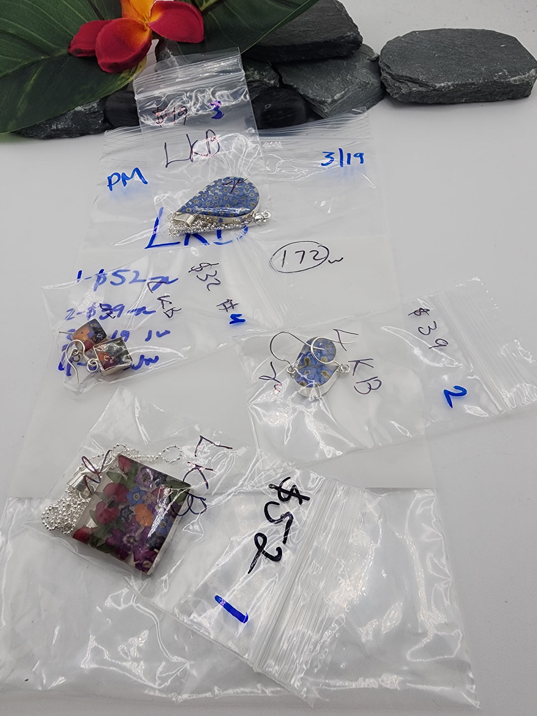 LKB- 3/19/26 -4 925 Sterling Silver Items