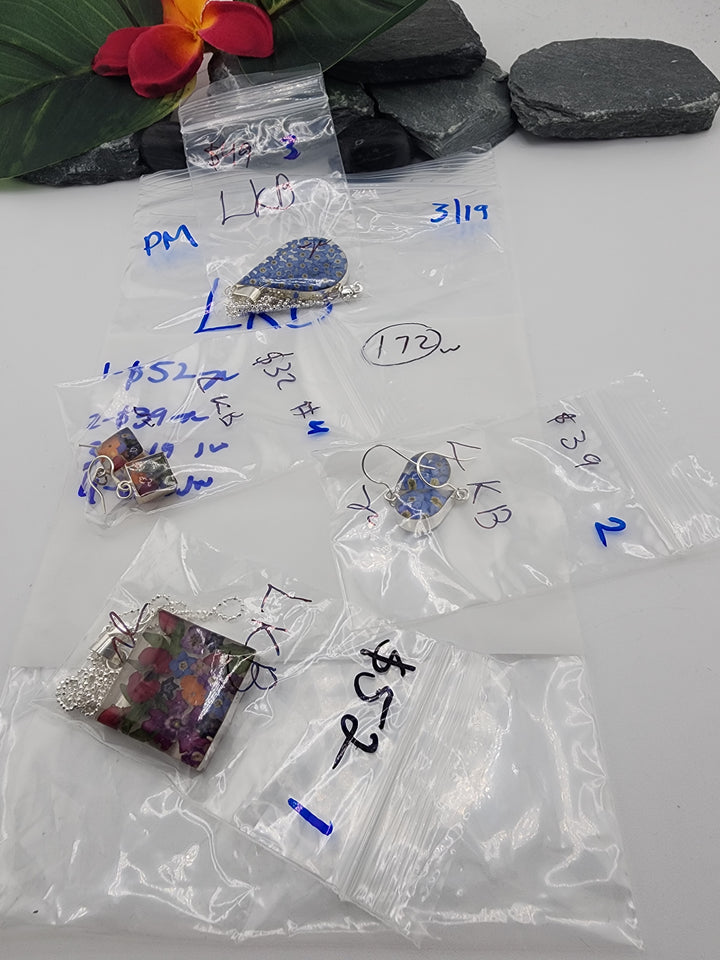 LKB- 3/19/26 -4 925 Sterling Silver Items