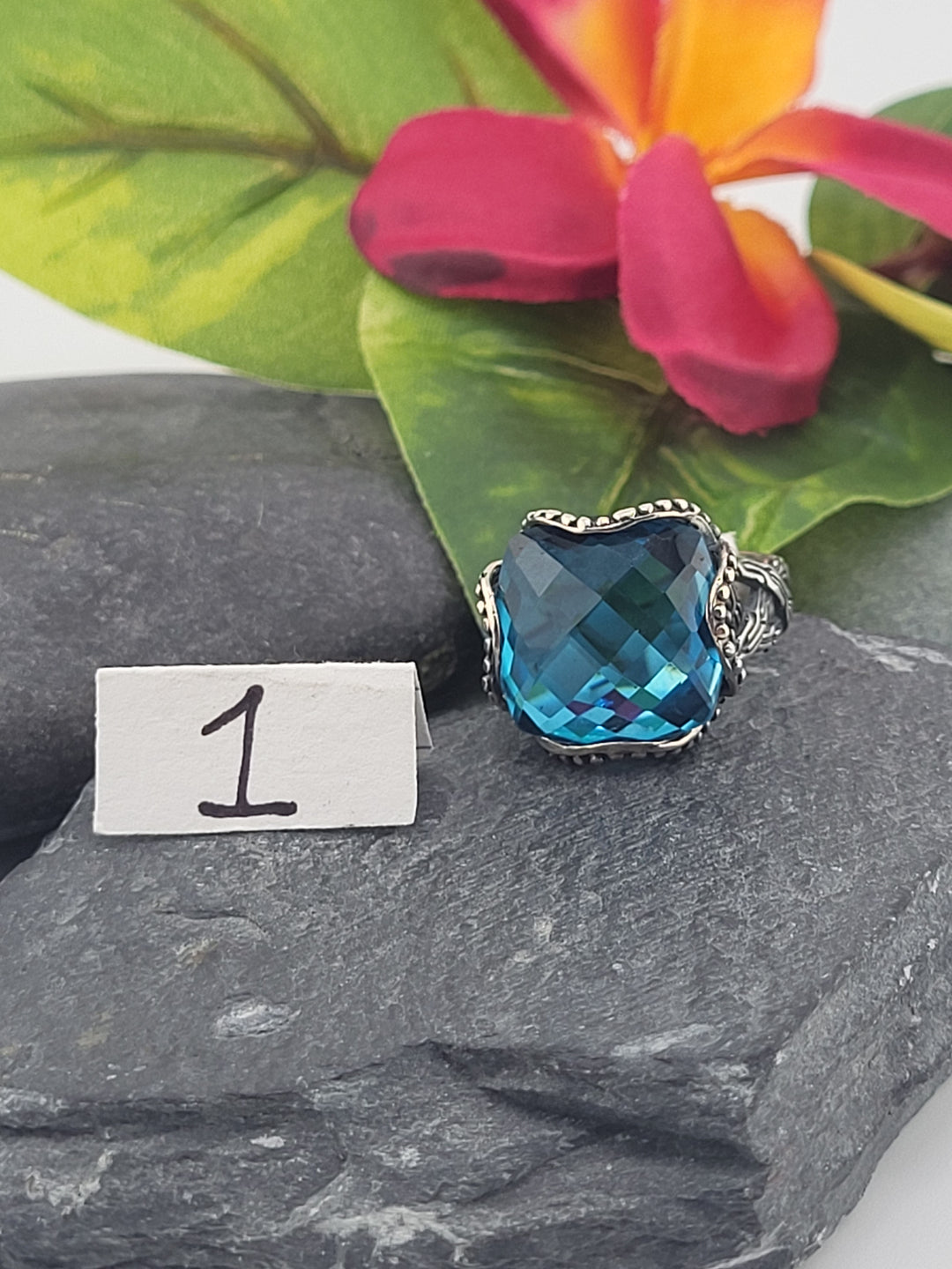 RESERVED FOR: a.k.a."AURORA" - AM Show -1/1/2025 - 1 Sterling Silver Item