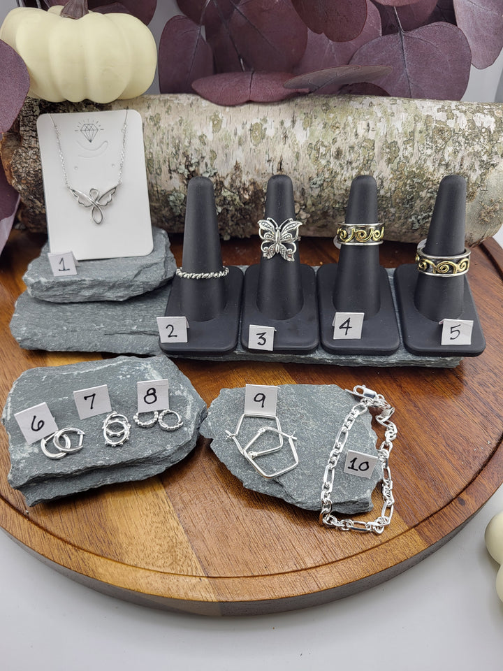 RESERVED FOR: nmchica -  10/05/2024 - 15 Sterling Silver Items