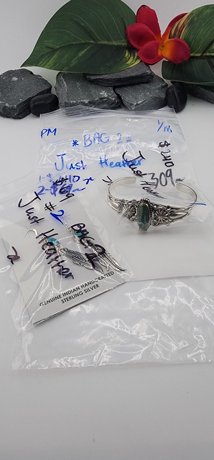 Just Heather *BAG 2* - 2 925 Sterling Silver Items