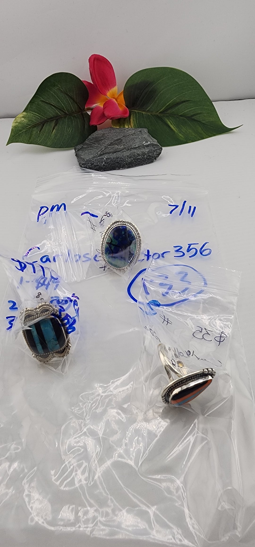 PM SHOW 48HR - RESERVED FOR: Carloscollector356 - 7/11/2025 FL tiktok Live Show - 3 Sterling Silver Items