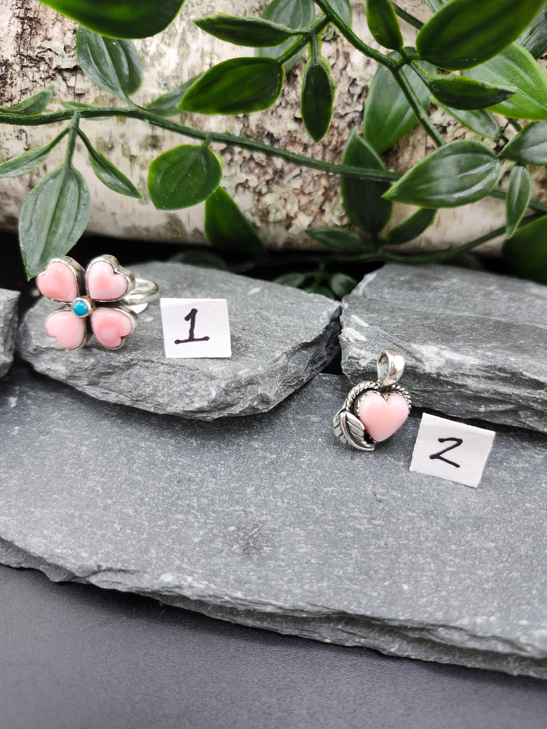 RESERVED FOR:  Pat O'Leary-11/03/2024 -2 Sterling Silver Items