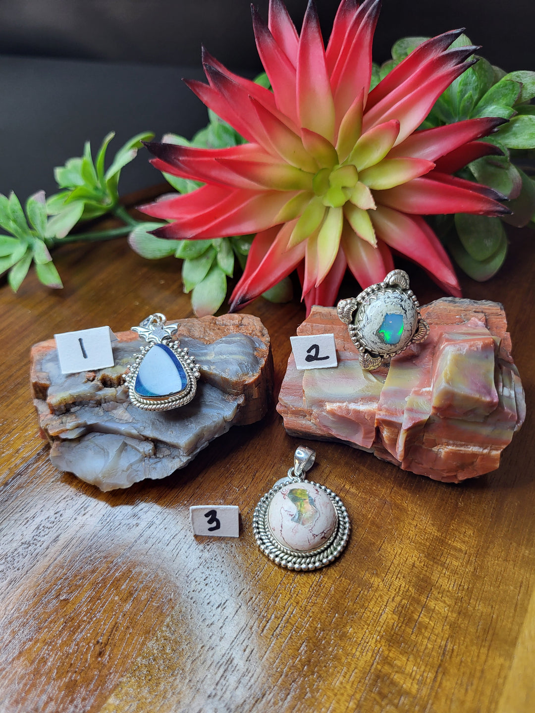 RESERVED FOR: cassiiewassiie 8/7/24- 2 Sterling Silver Items