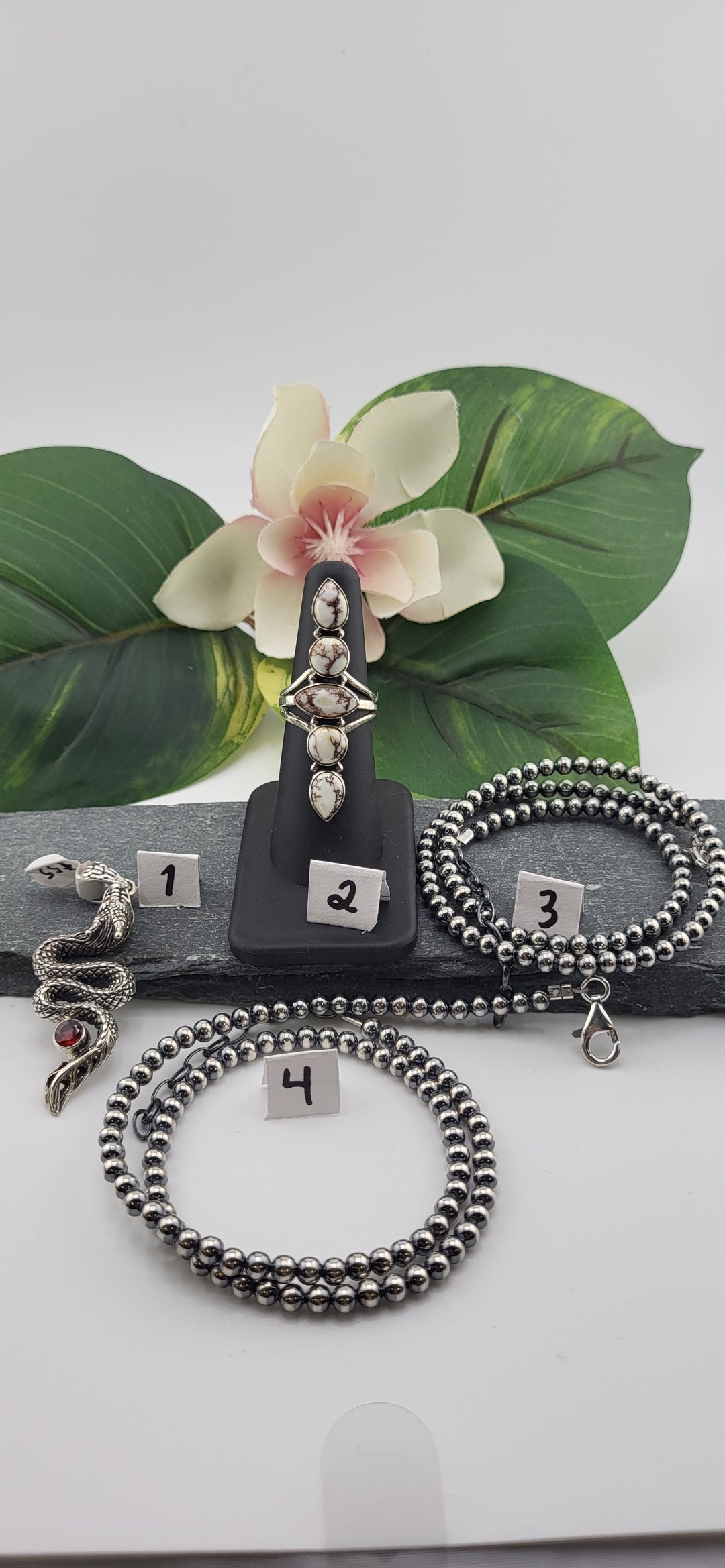 RESERVED FOR: Ari (Vault) -11/29/2024 - 4 Sterling Silver Items