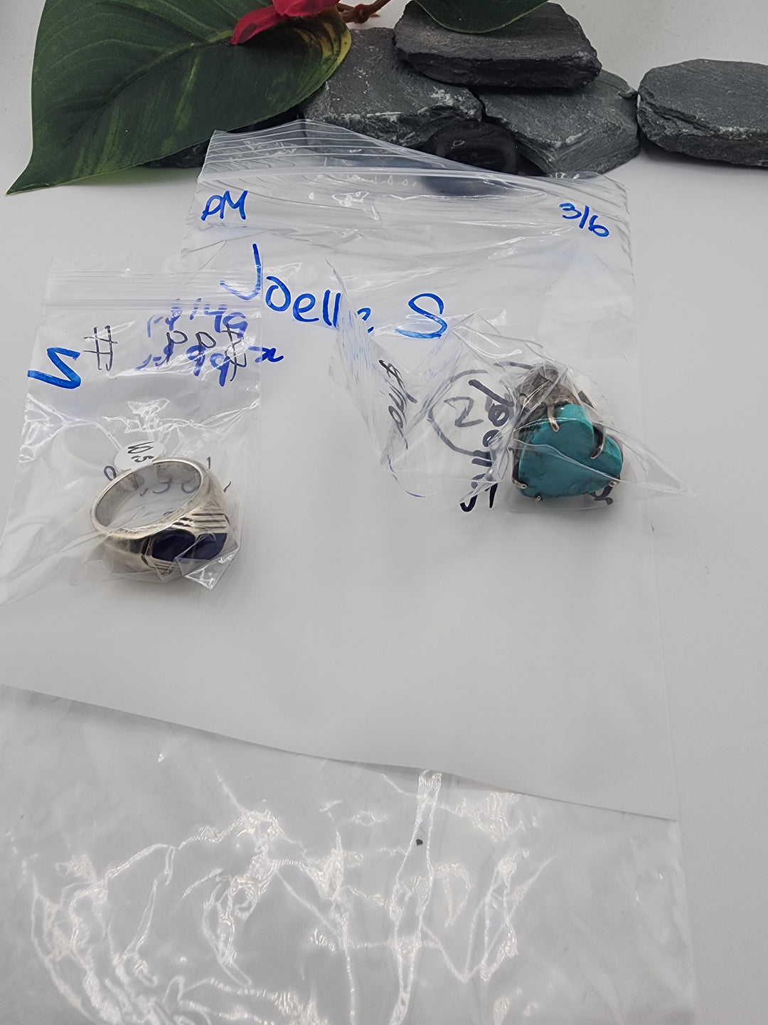 Joelle S - 3/6/26 - 2 925 Sterling Silver Items