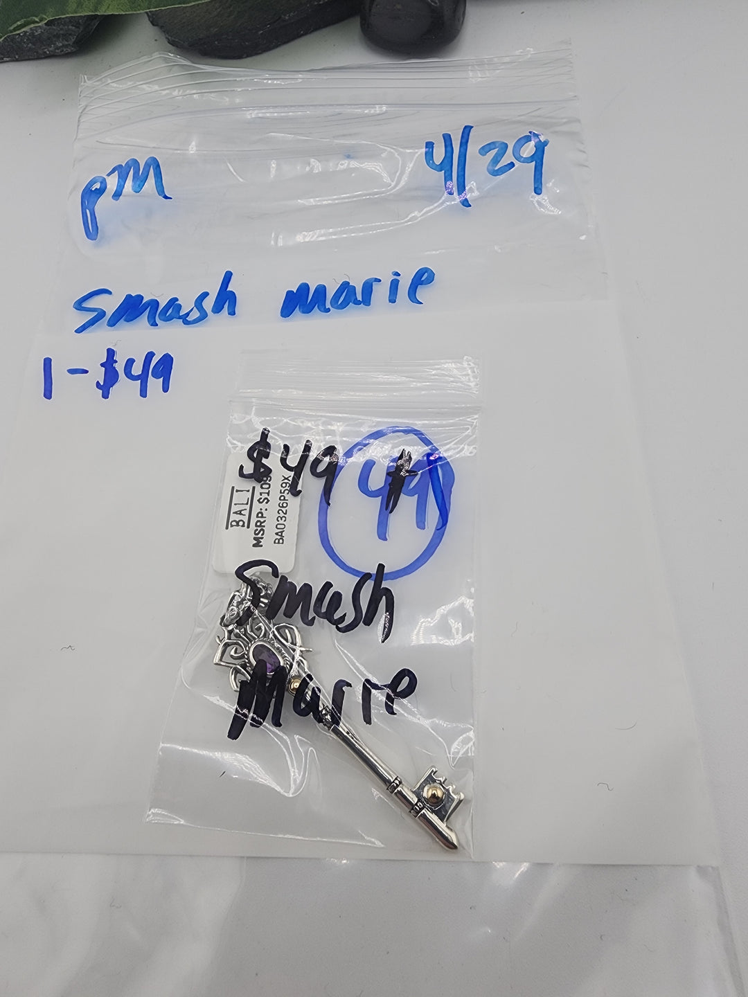 Smash Marie - 4/29/26 PM - 1 925 Sterling Silver Items