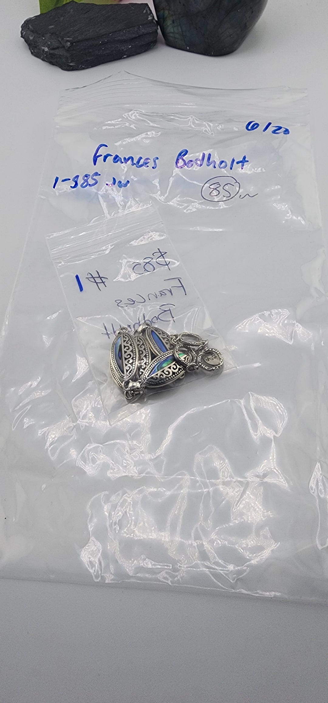 48HR - RESERVED FOR:  Frances Bodholt- 6/20/2025 FL tiktok Live Show -1  Sterling Silver Items