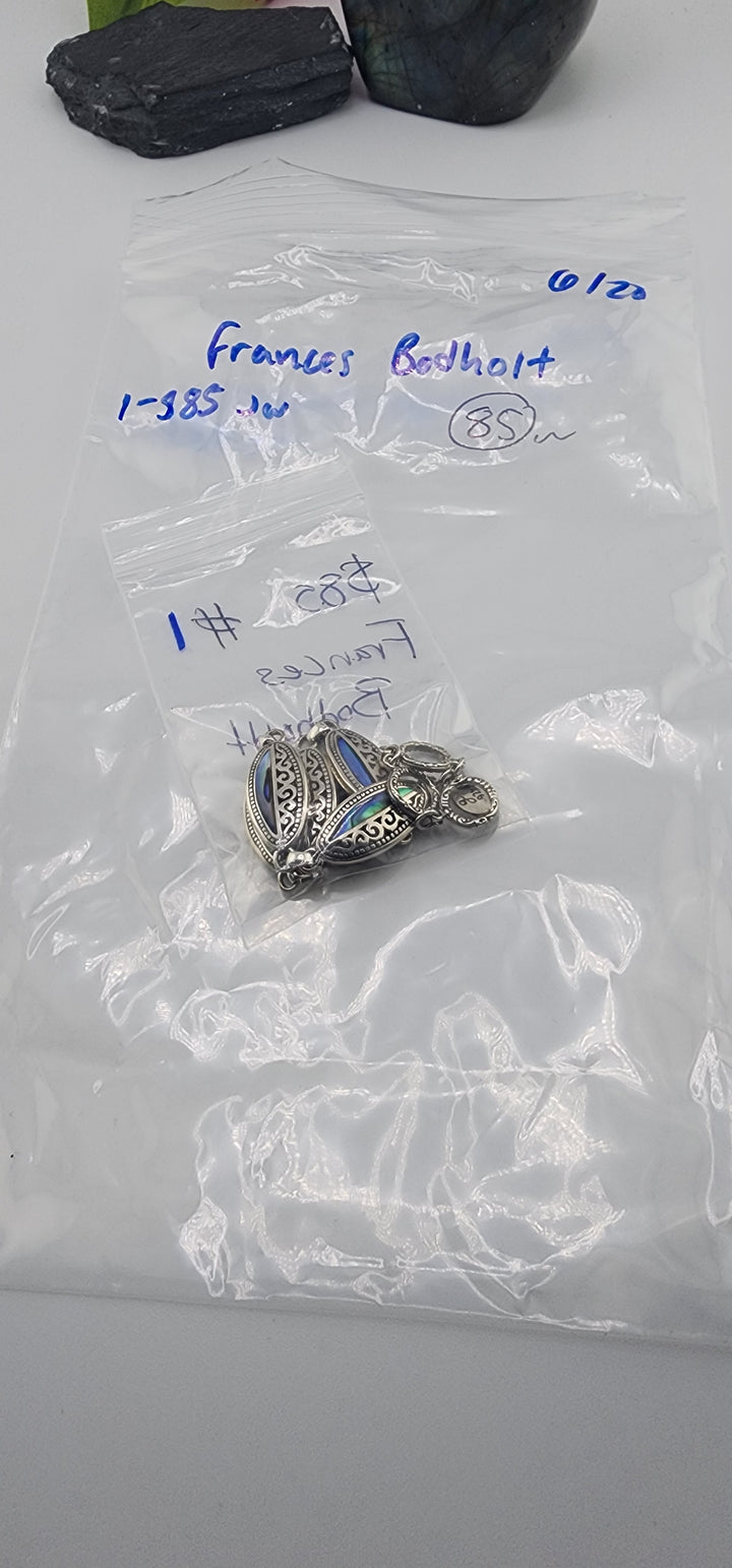 48HR - RESERVED FOR:  Frances Bodholt- 6/20/2025 FL tiktok Live Show -1  Sterling Silver Items