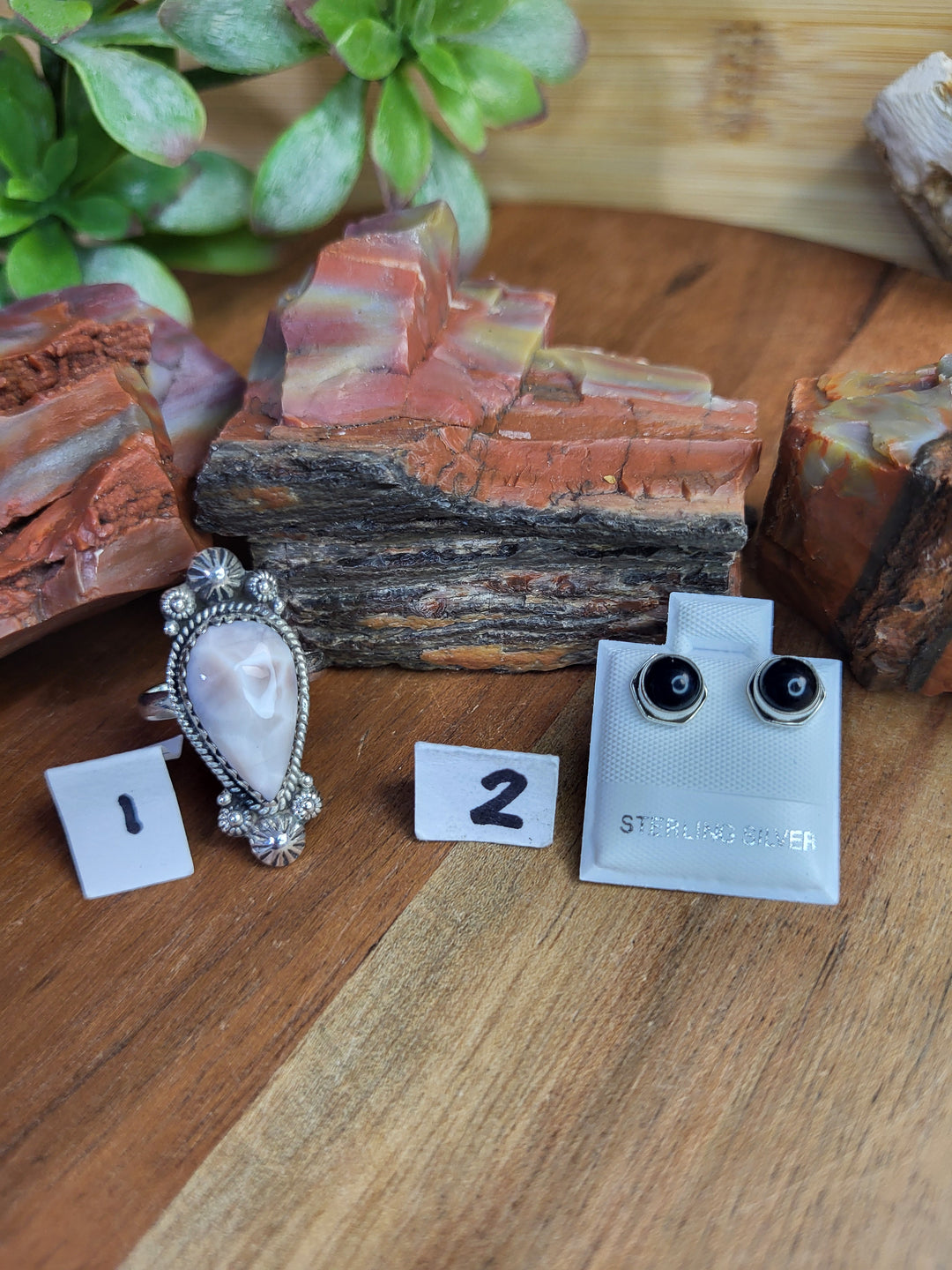 RESERVED FOR: Christina.xo-7/18/24-2 Sterling Silver Items