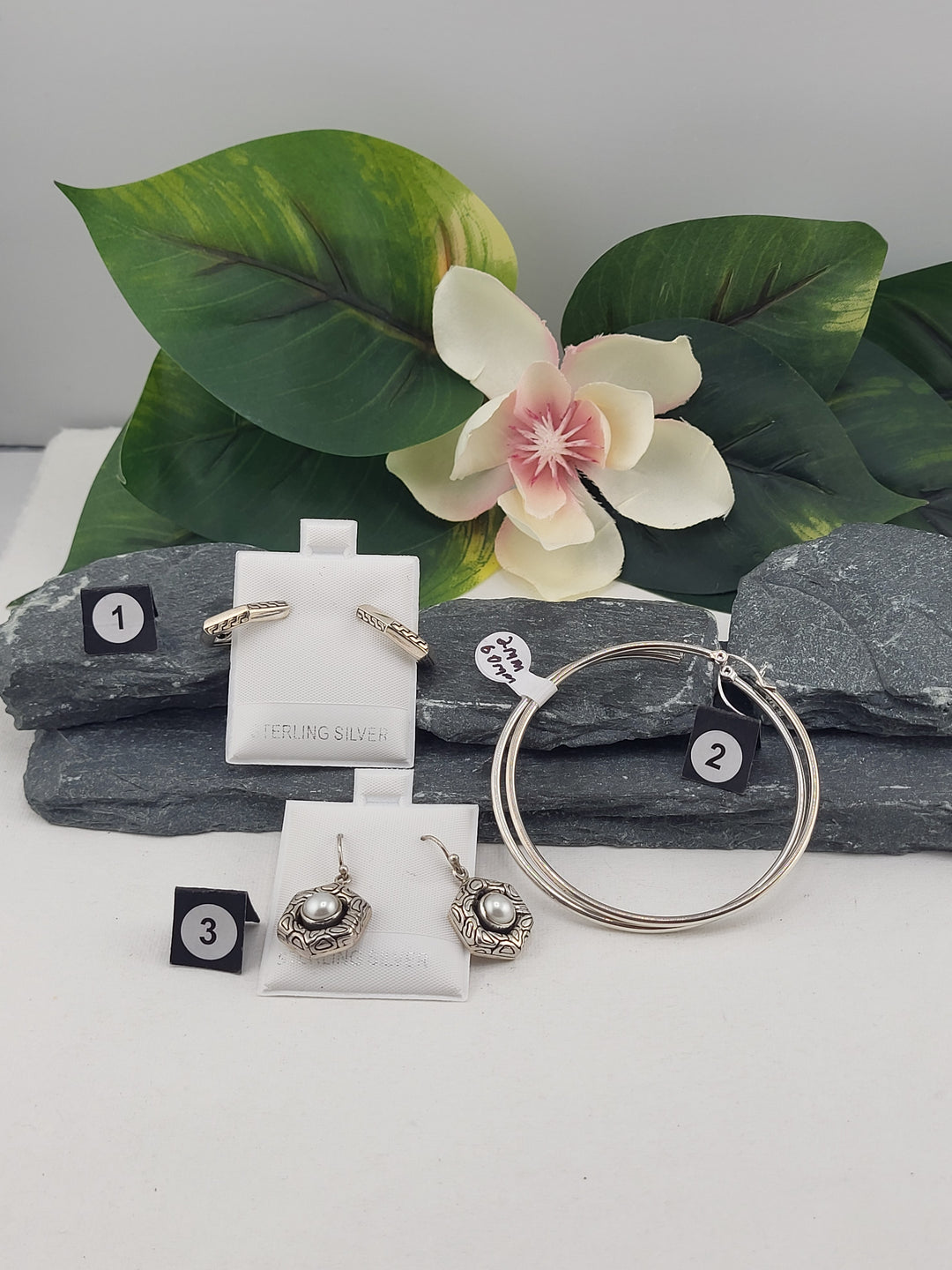 RESERVED FOR: niner_k - 1/4/2025 - 3 Sterling Silver Items