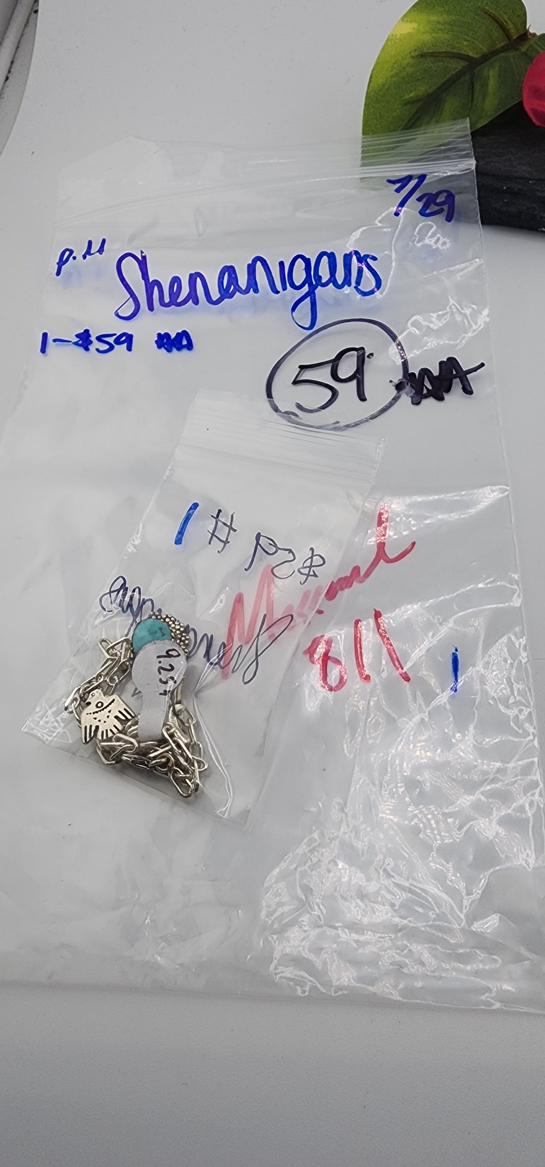PM SHOW 48HR - RESERVED FOR: Shenanigans  - 7/29/2025 FL tiktok Live Show - 1 Sterling Silver Items