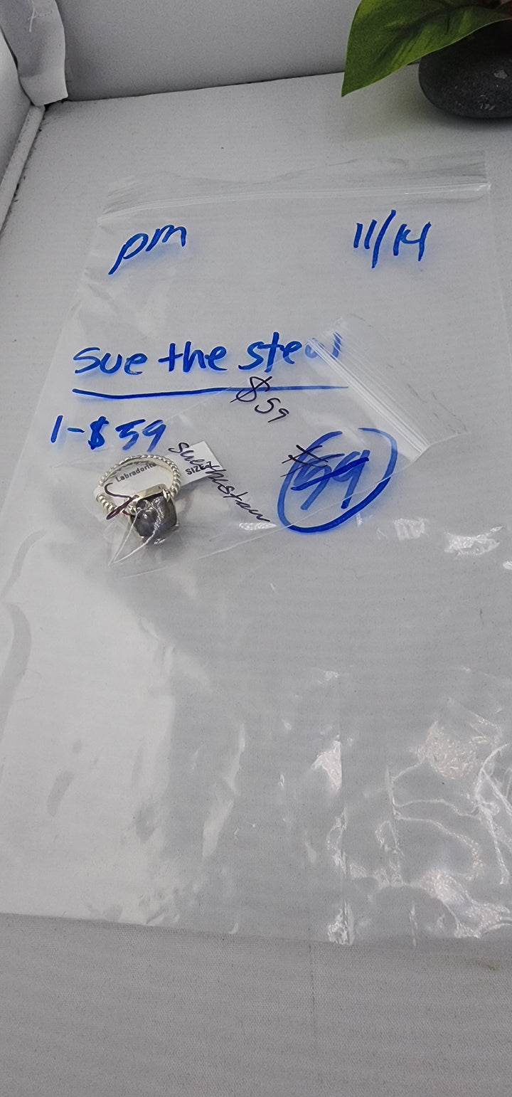 PM SHOW 48HR - RESERVED FOR: suethestew - 11/14/2025 tiktok Live Show - 1 Sterling Silver Items