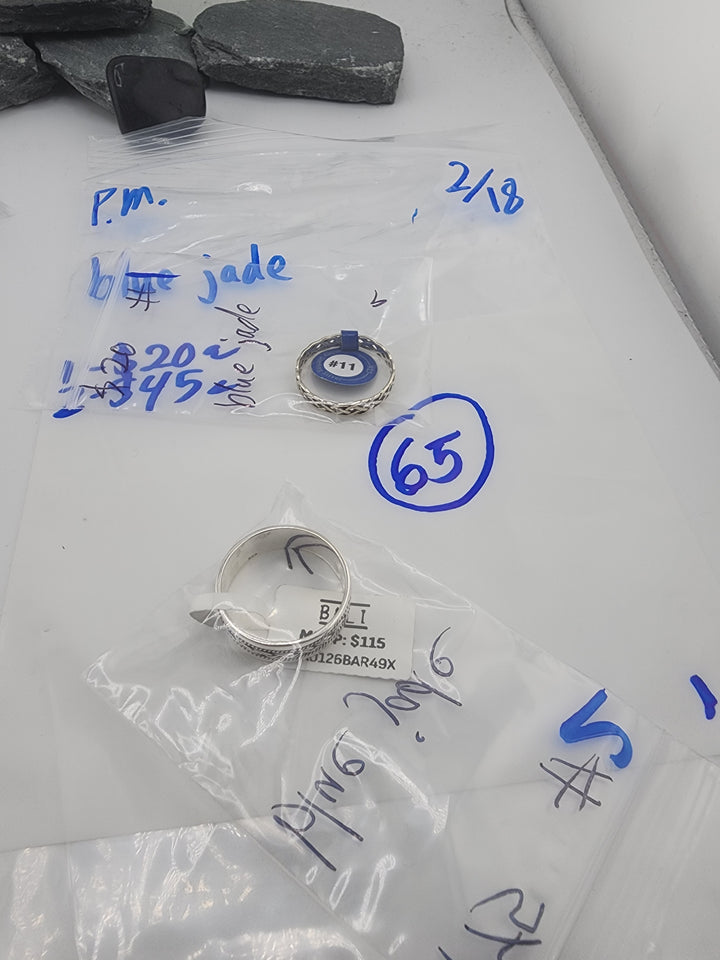 blue jade - 2/18/26 - 2 925 Sterling Silver Items