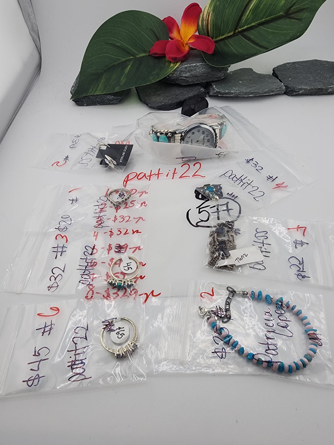 Pattit22 - 5/11/26 - 8 925 Sterling Silver Items